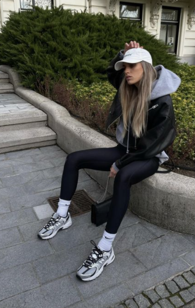 Sporty chic