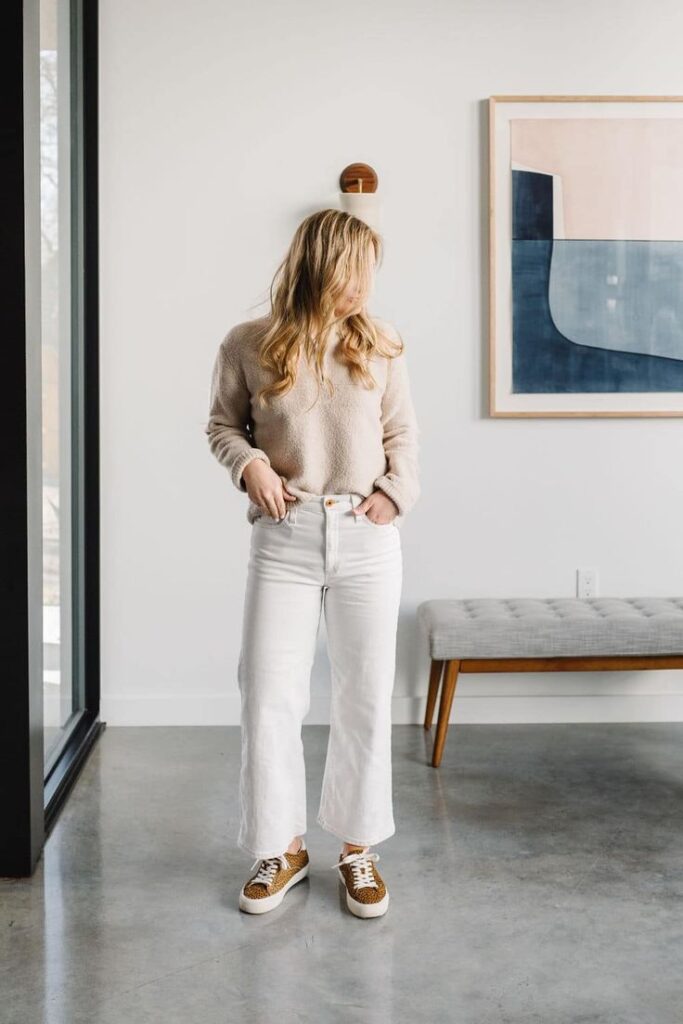 Cropped Skinny Jeans