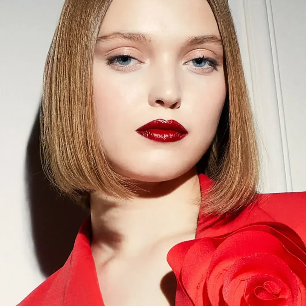 Lips with Cherry Cola