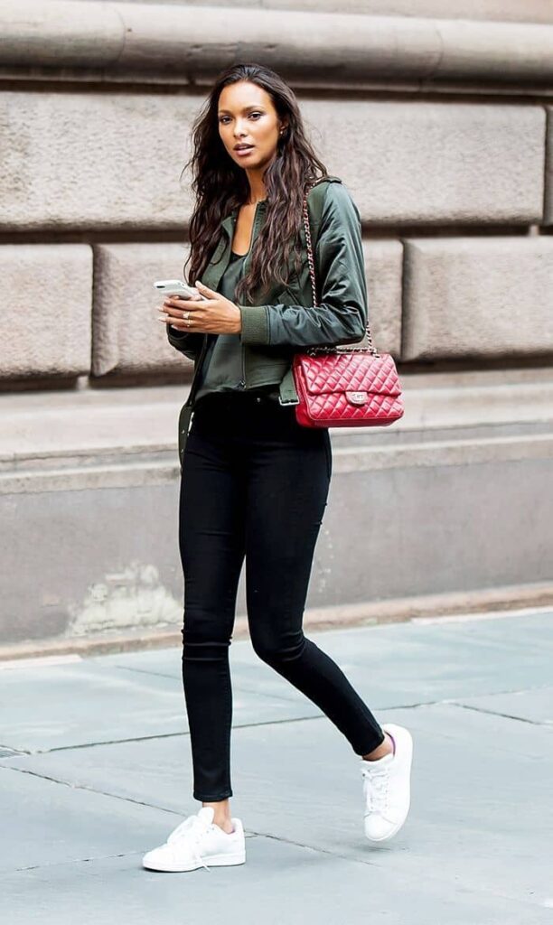 Shoes to pair with skinny jeans