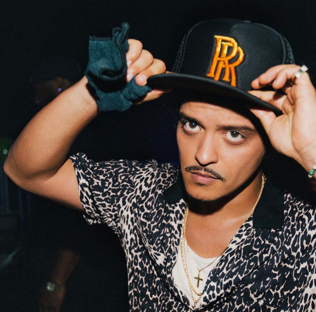 Bruno Mars endorsements & business ventures