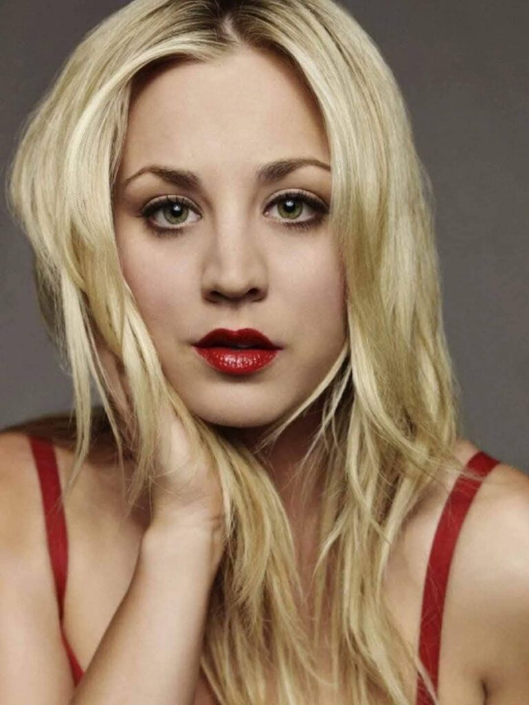 Kaley Cuoco Early Life