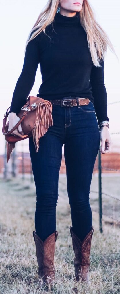 Give it a Western twist