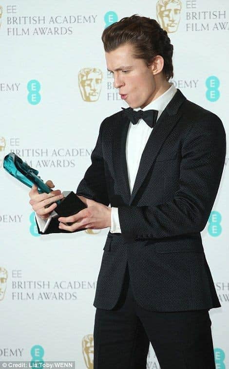 Tom Holland Awards and Nominations