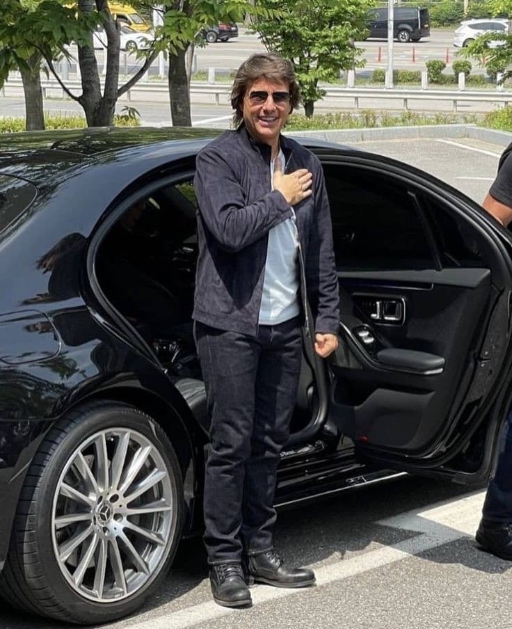 The Collection of Tom Cruise Car