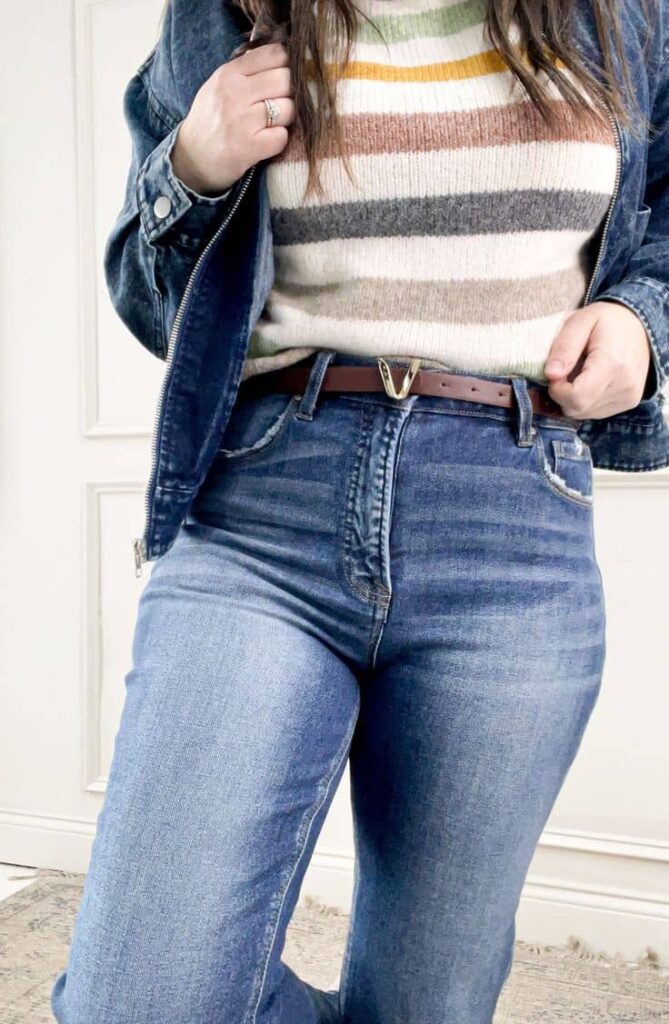 Denim on Denim: Say "Yes"