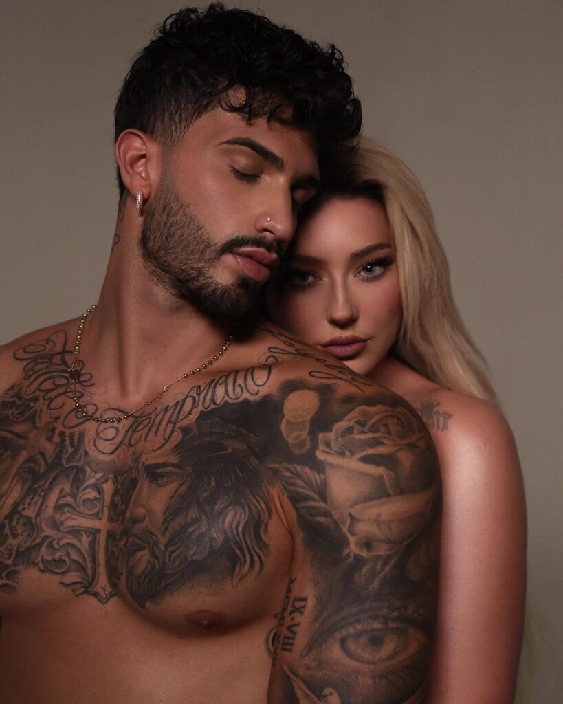 Ronela Hajati Relationship
