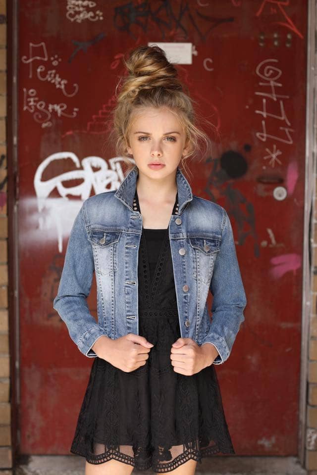 India Woollard Early life