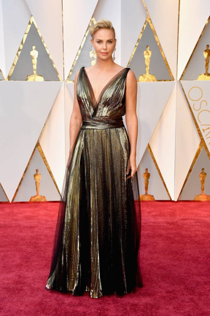Charlize Theron Young