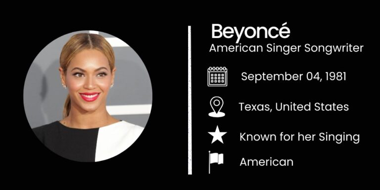 Who is Beyoncé?