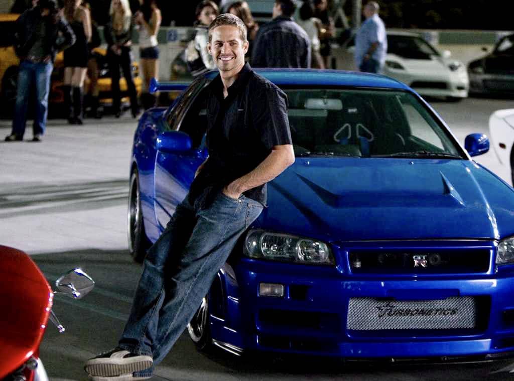 Paul Walker Car Collection