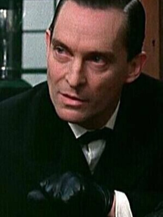 10 Legendary Actors Who Gave Screen Portrayals of Sherlock Holmes