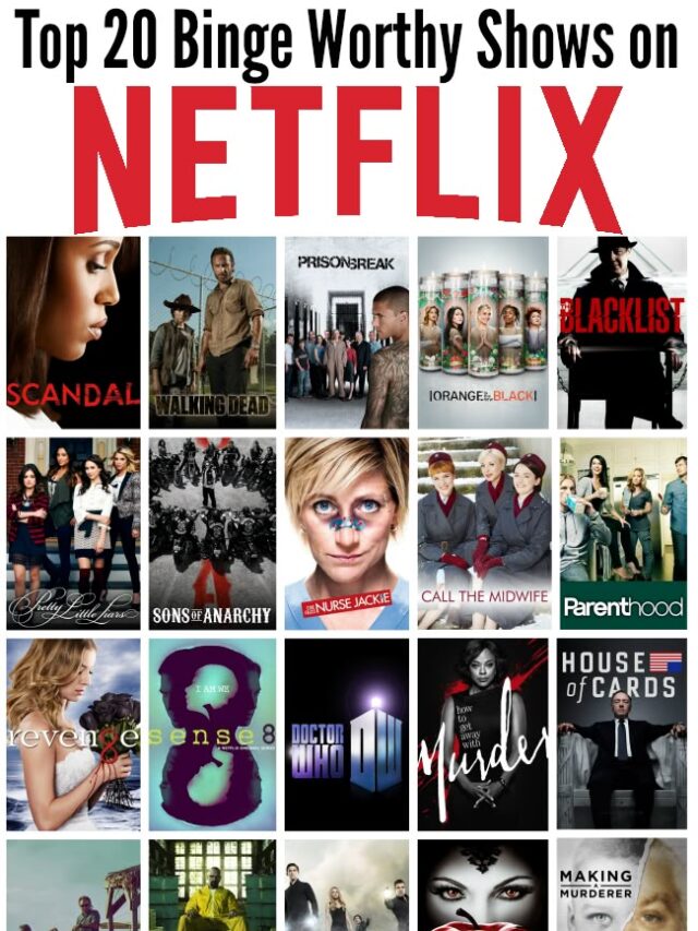 Top 10 Netflix Selections for Your Upcoming Movie Binge