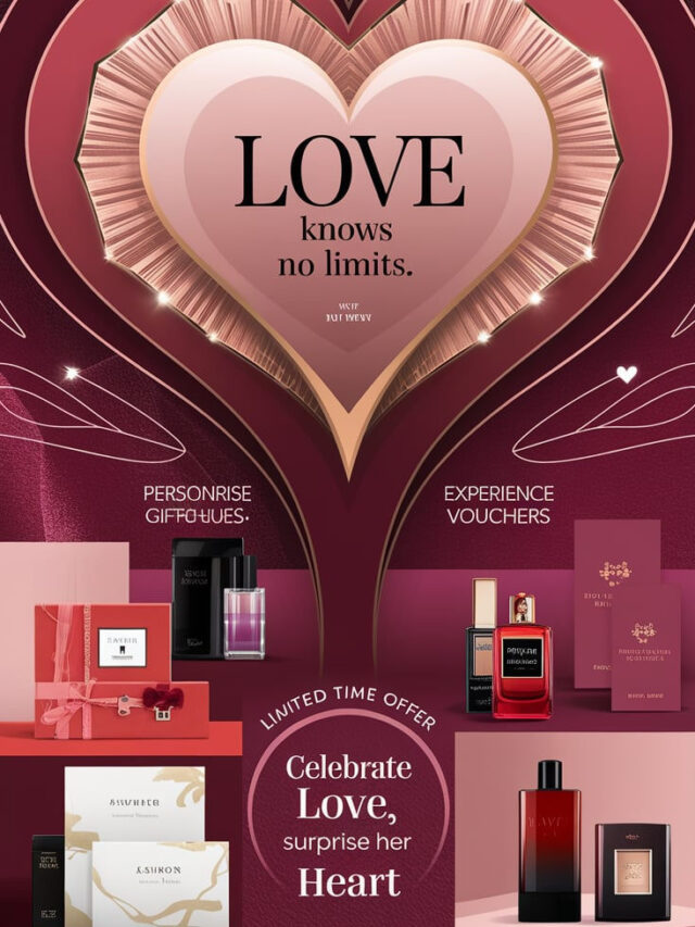 Valentine’s Day Gift Suggestions Under 1,000