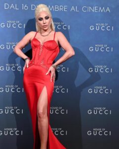 Lady Gaga height about 5 feet 1 inch (1.54 meters) tall and weighs 53
