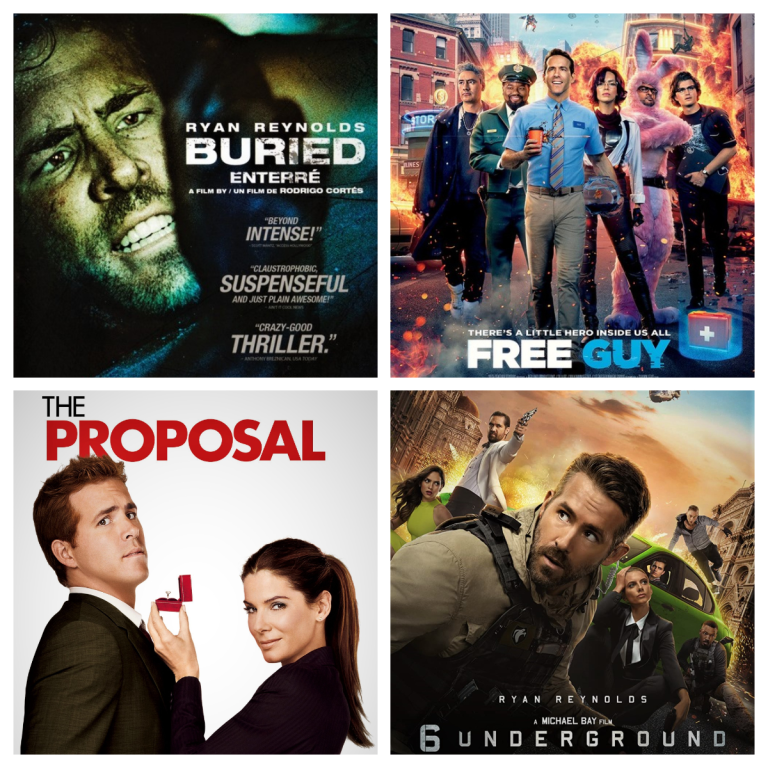 Ryan Reynolds Playlist of Short Films
