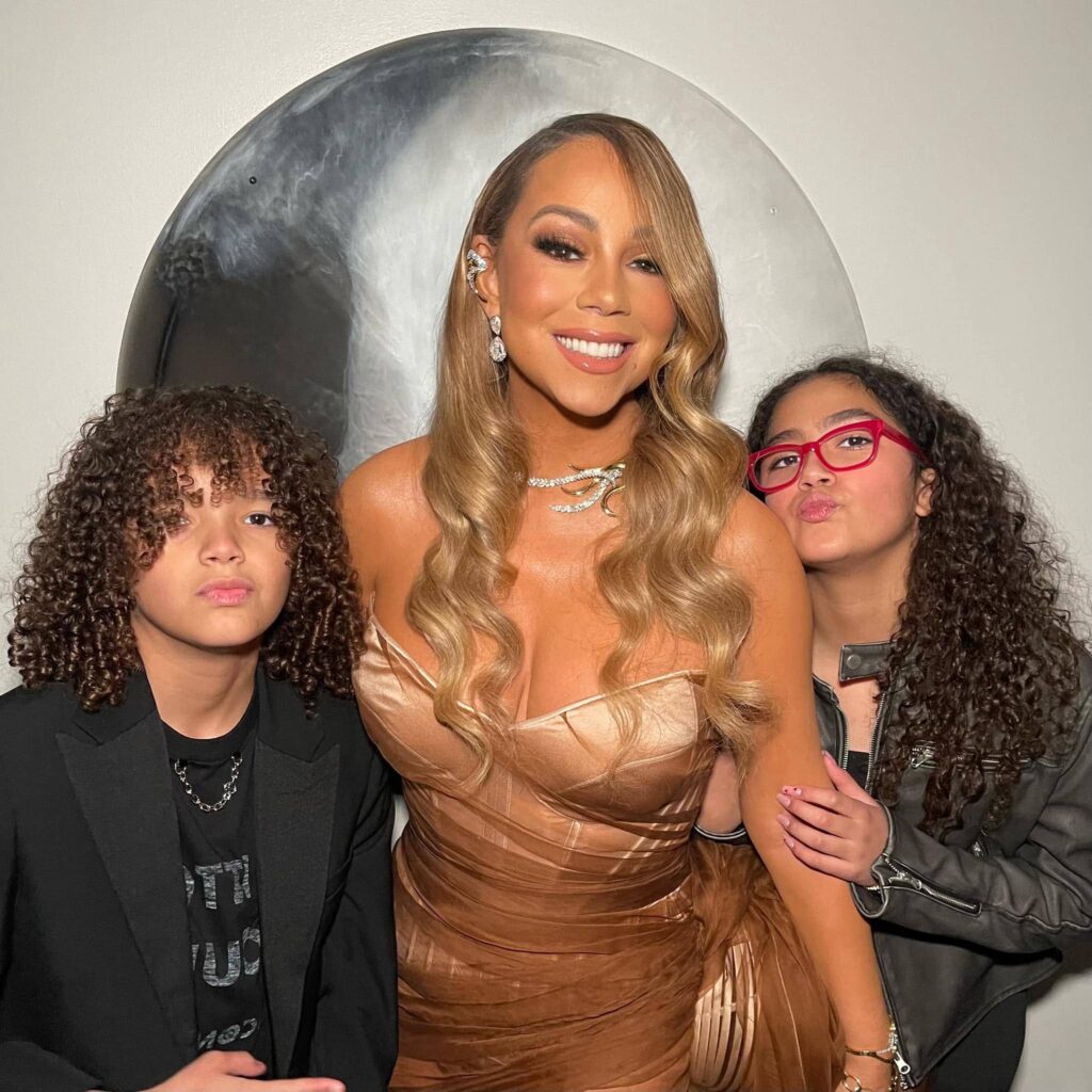 Mariah Carey kids
