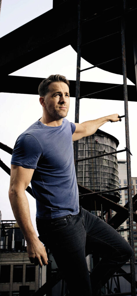 Ryan Reynolds Height & Weight