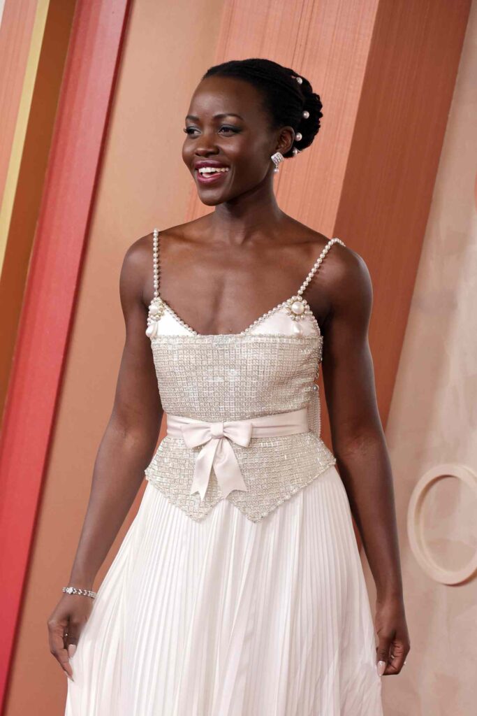  Lupita Nyong’o in Chanel
