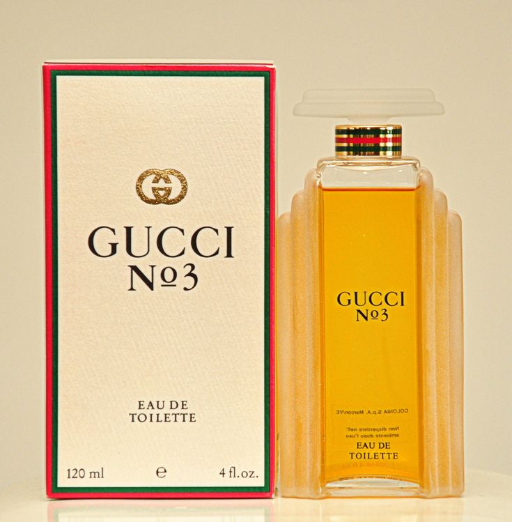 Gucci No 3 Eau de