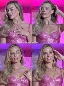 Margot’s eye-catching appearance and fashion style have established her