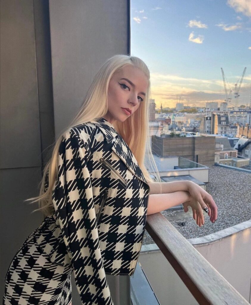 How did Anya Taylor Joy become famous?
