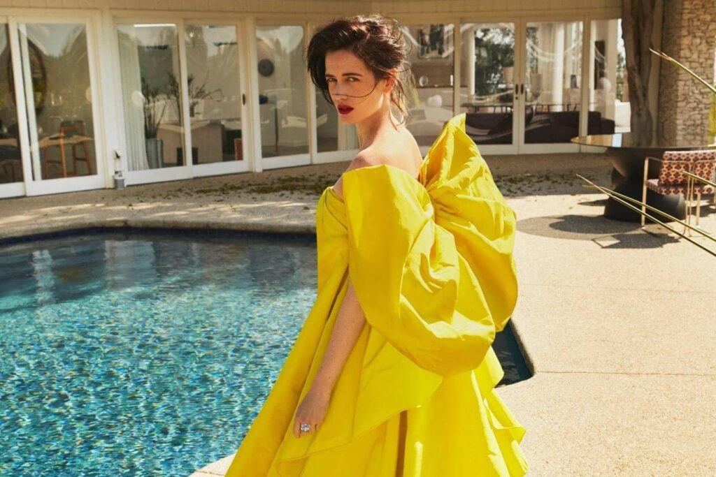 Eva Green Height and Weight