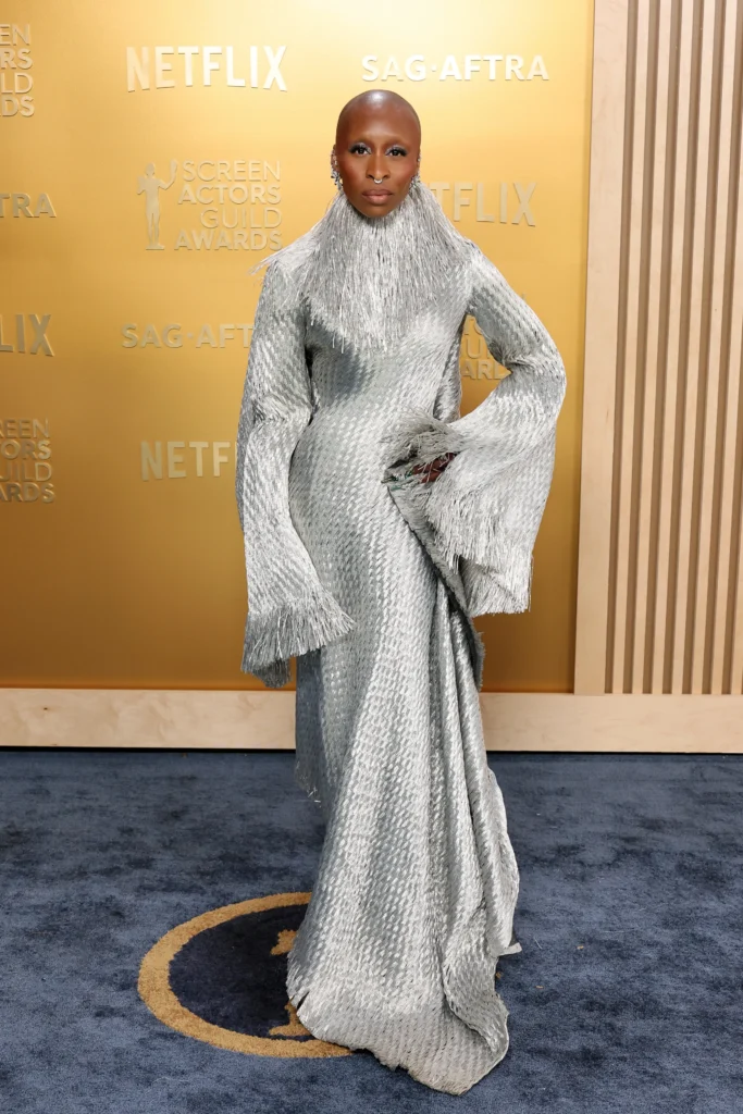 Cynthia Erivo in Givenchy