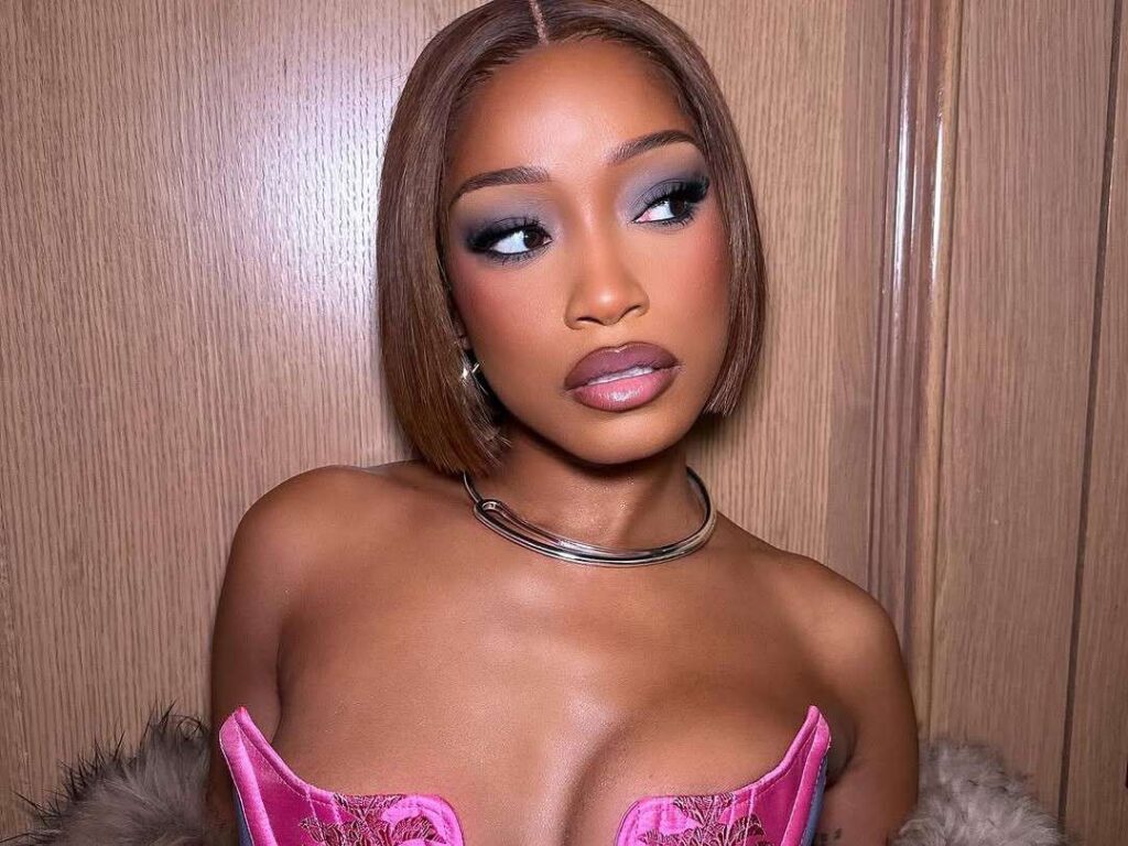 Keke Palmer Multi-Colored Bob