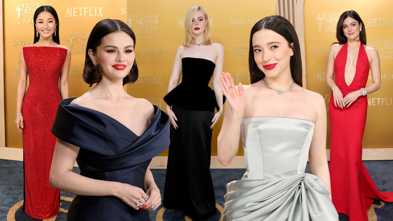 Best Dressed Celebrities in 2025 SAG Awards