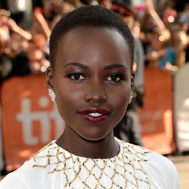 Lupita Nyong The Lowcut Baldie
