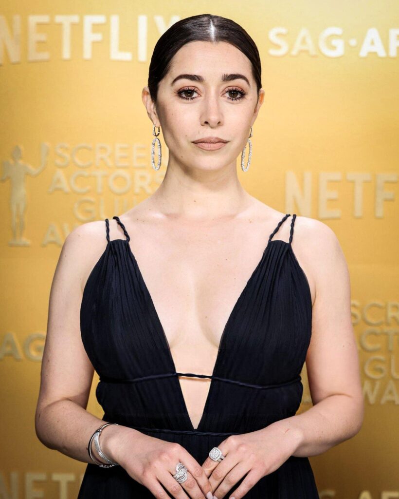 Cristin Milioti in Dior