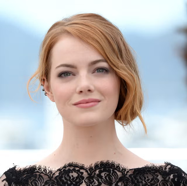 Emma Stone Cinnamon Pixie