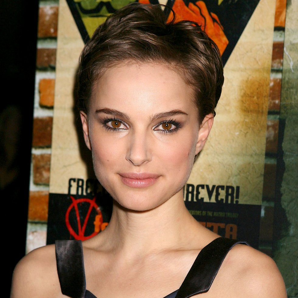 Natalie Portman Super Pixie