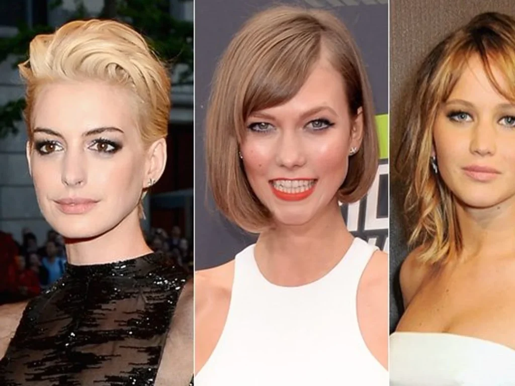 Celebrity Short Hairstyles