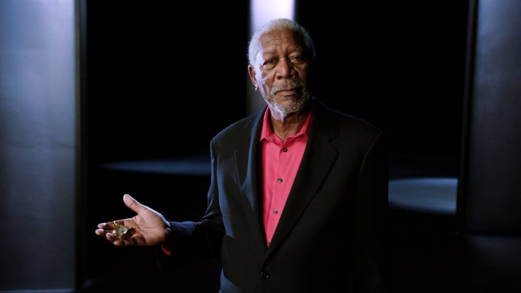 Morgan Freeman Career