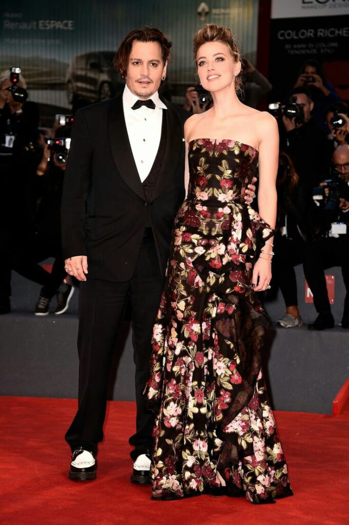 Johnny Depp vs Amber Heard
