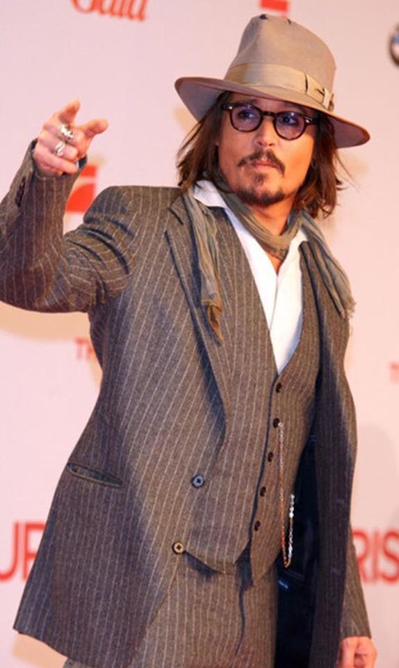 Johnny Depp Wikipedia/Bio