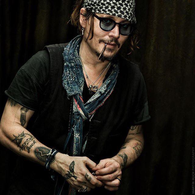 Johnny Depp Personal Life