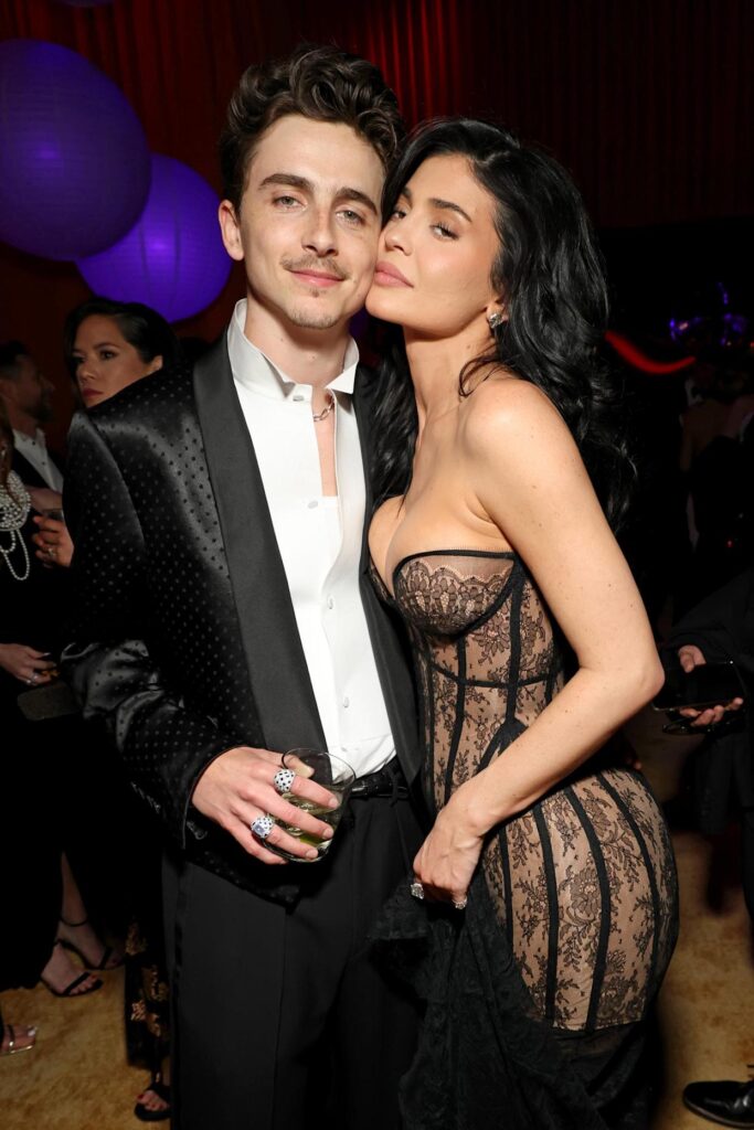 Timothée Chalamet and Kylie Jenner Meet?
