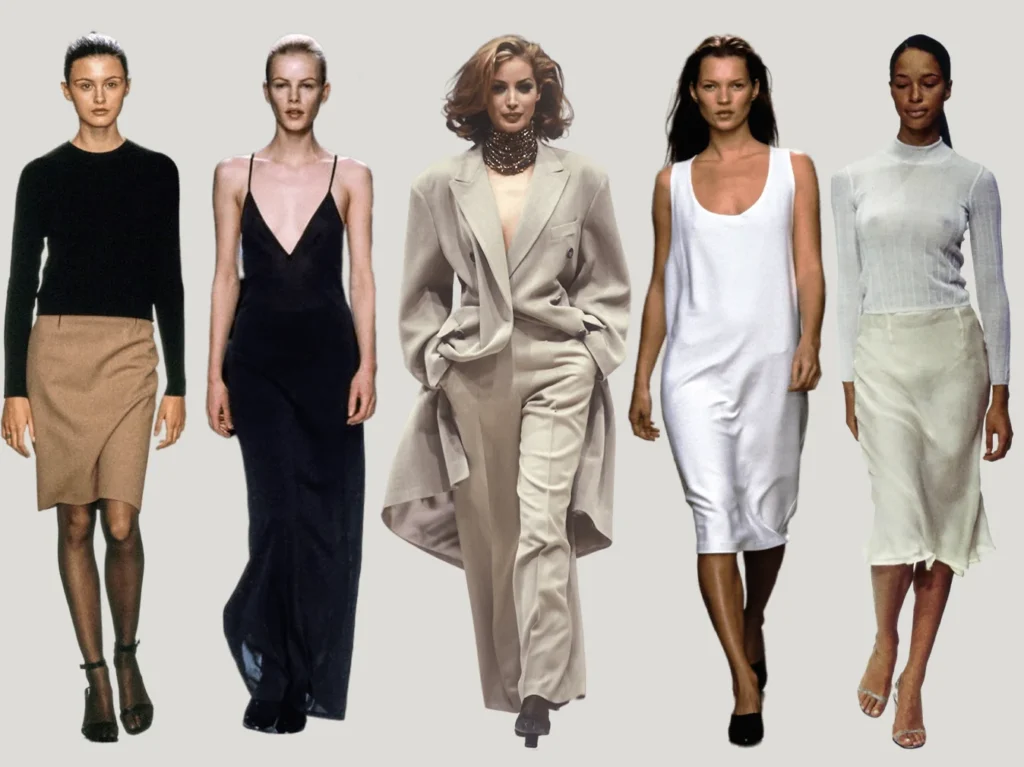 Minimalist Aesthetics of the 1990s