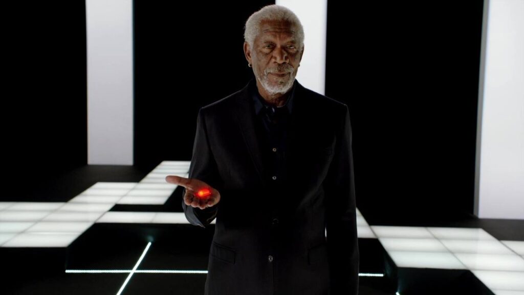 Morgan Freeman Height & Weight