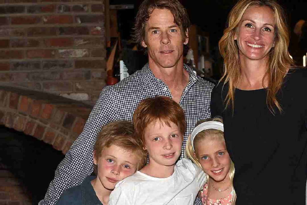 Julia Roberts Children/Kids
