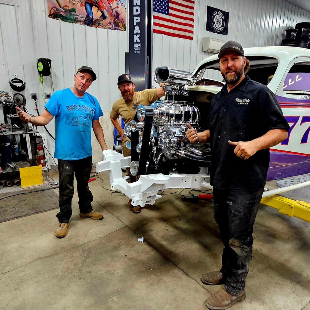 Vice Grip Garage