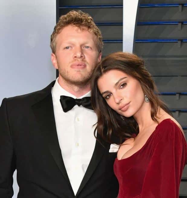 Emily Ratajkowski Husband Sebastian Bear-McClard