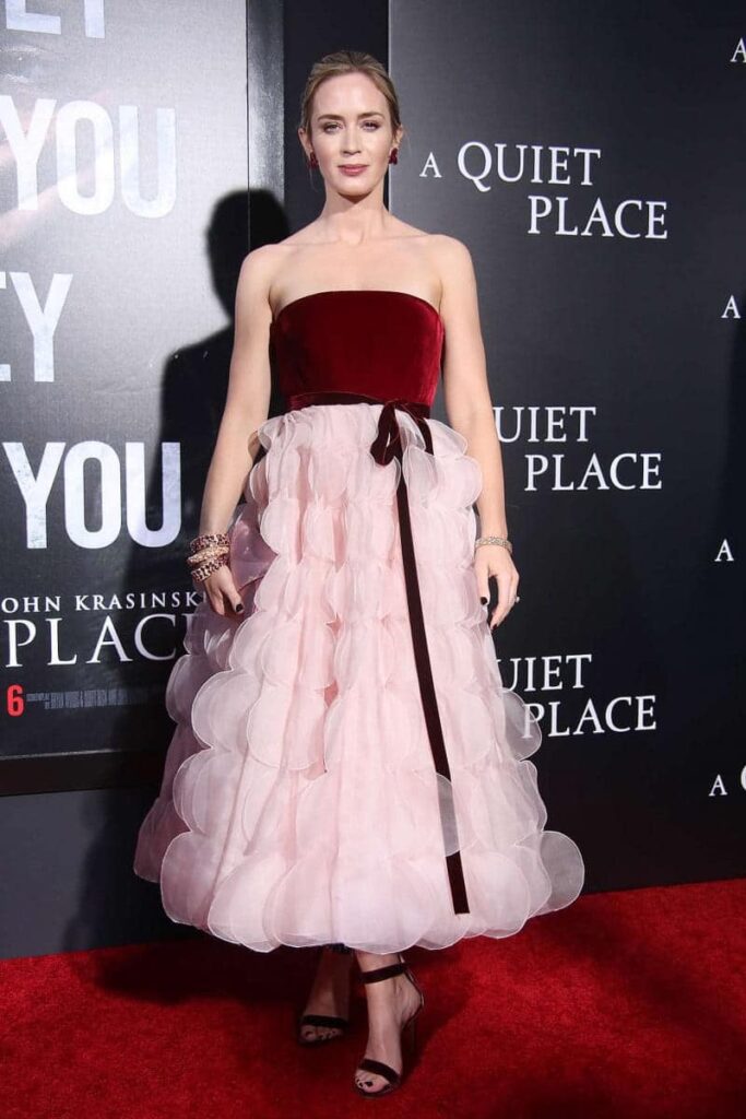 Emily Blunt Height and Weight