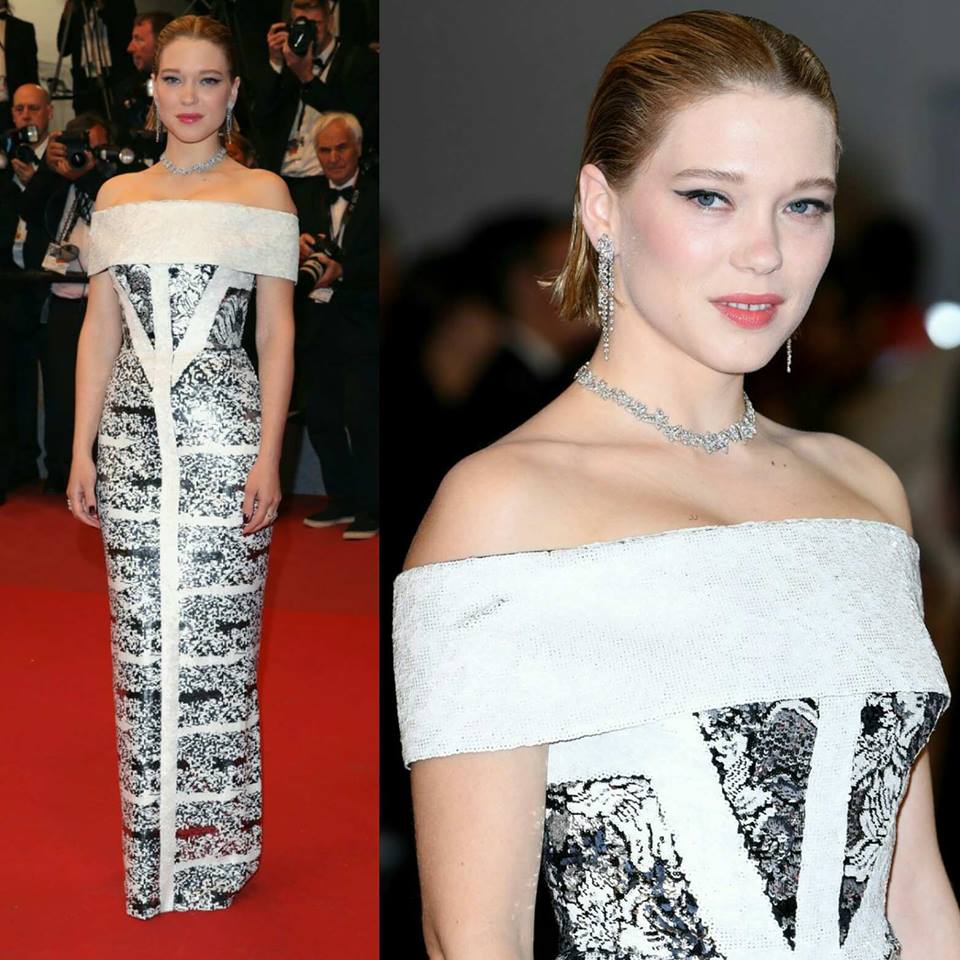Léa Seydoux Modeling Career