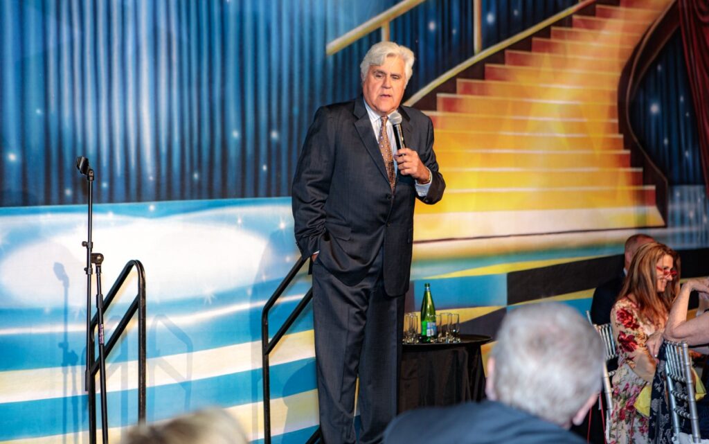 Jay Leno career in stand-up and television