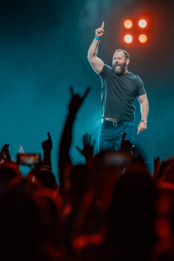 Bert Kreischer Podcasting
