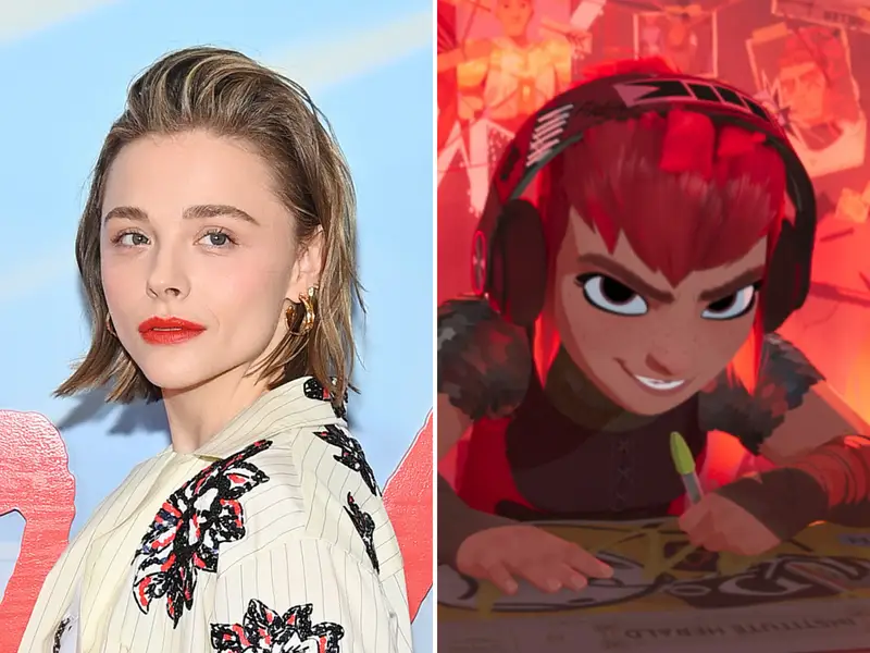 Chloë Grace Moretz 10 Movies ranked and TV shows 'Nimona' (2023)